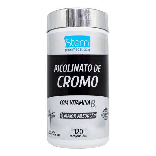 Stem Pharma Picolinato de Cromo 120 Comp