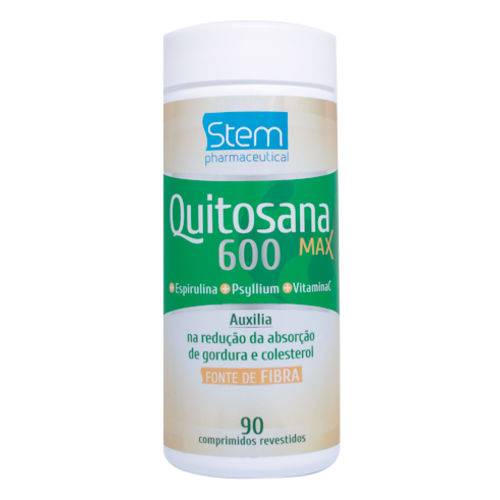 Stem Pharma Quitosana 600 Max 90 Comp