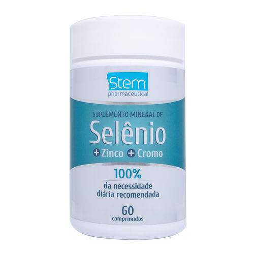 Stem Pharma Selenio 60 Comp