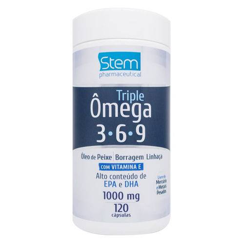 Stem Pharma Triple Omega 3-6-9 120 Caps