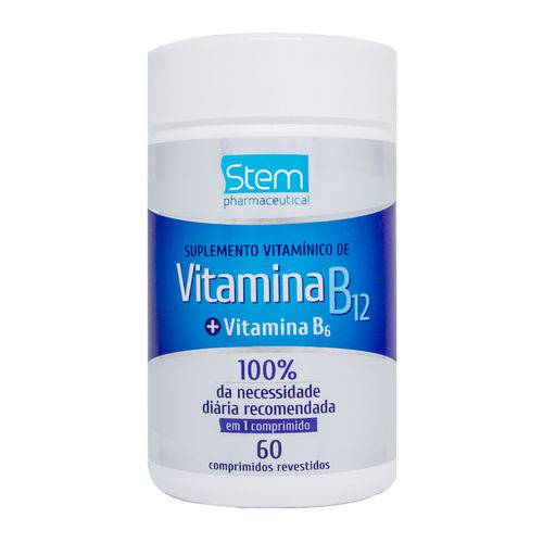 Stem Pharma Vitamina B12 60 Comp