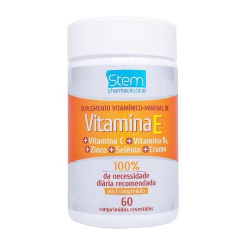 Stem Pharma Vitamina e 60 Comp