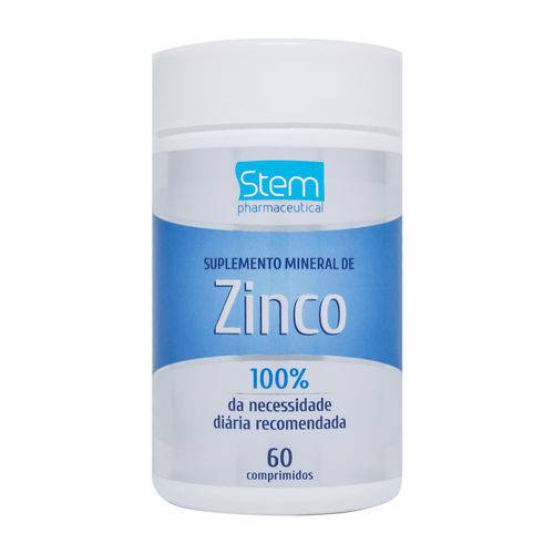 Stem Pharma Zinco 60 Comp