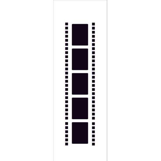 Stencil 10x30 OPA 023 Filme