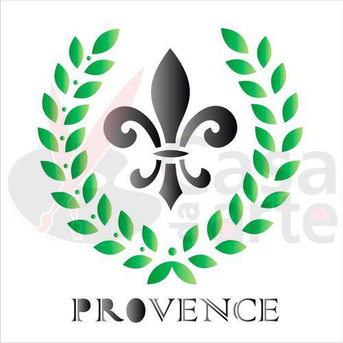 Stencil de Acetato para Pintura Opa 14 X 14 Cm - 1142 Provence