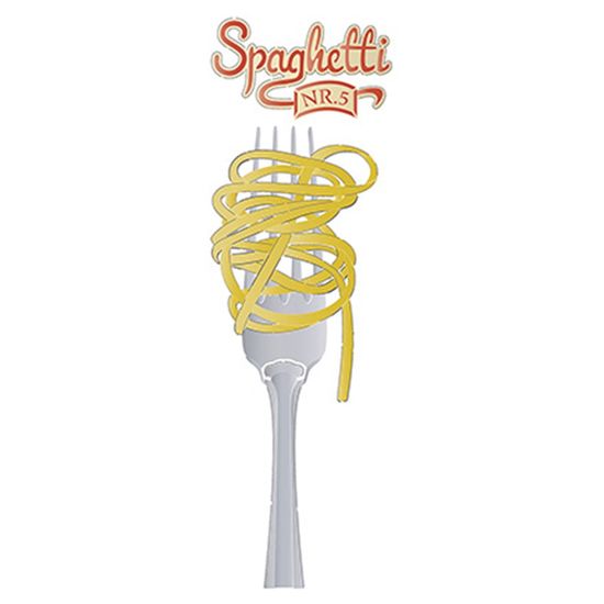 Stencil Litoarte 25x20 STR-039 Massa Spaghetti