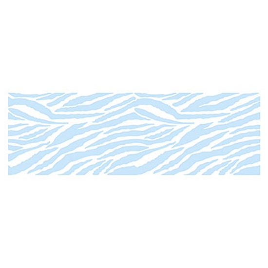 Stencil Litoarte Confeitaria 32x10 SC4-002 Pele de Zebra