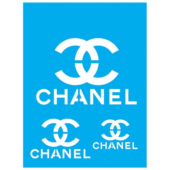 Stencil Litocart 20x15 LSM-130 Chanel