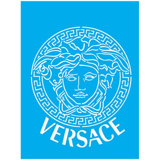Stencil Litocart 20x15 LSM-136 Versace