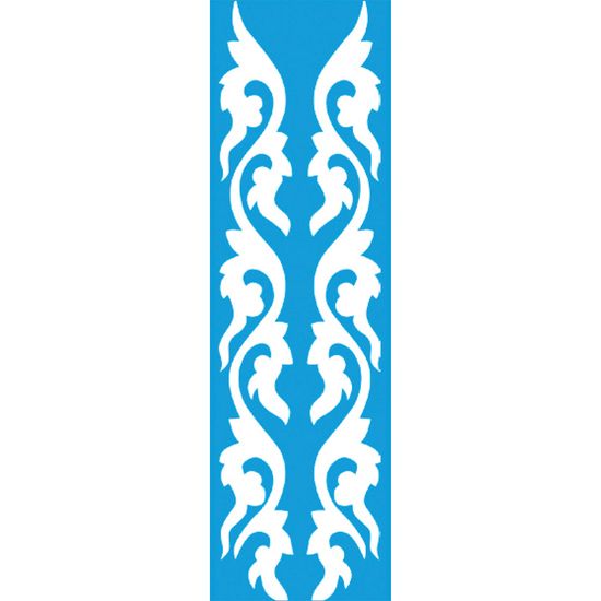 Stencil Litocart 29,5x8,5 LS-025 Tribal
