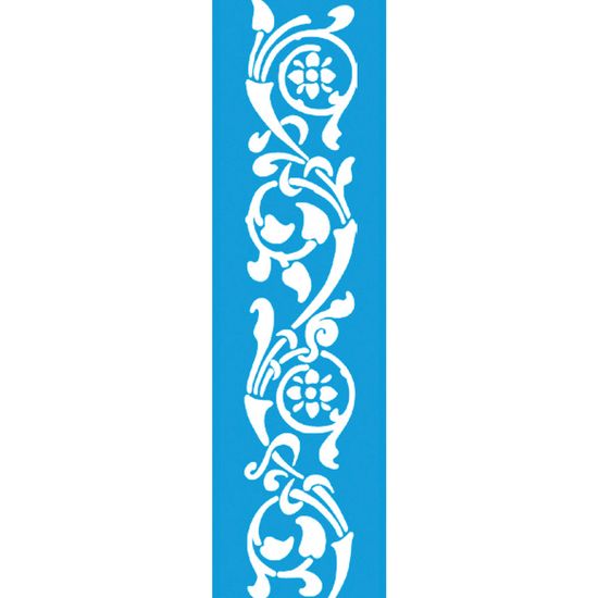Stencil Litocart 29,5x8,5 LS-028 Arabescos