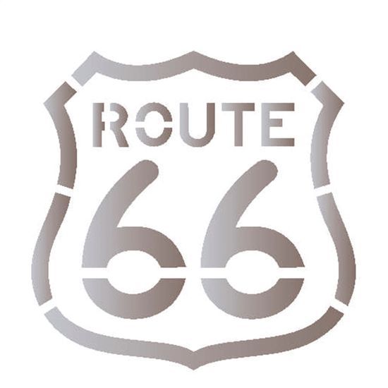 Stencil OPA 14x14 2019 Route 66