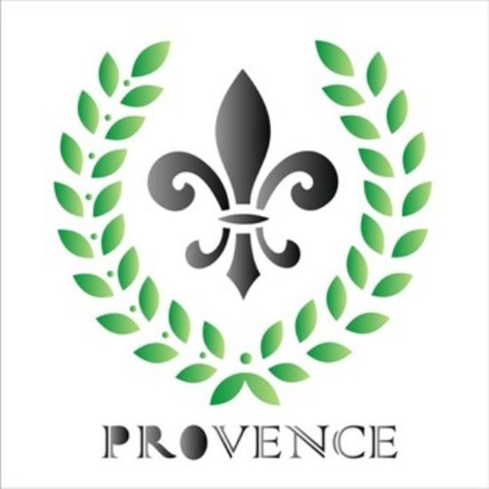 Stencil OPA 14x14 1142 Provence