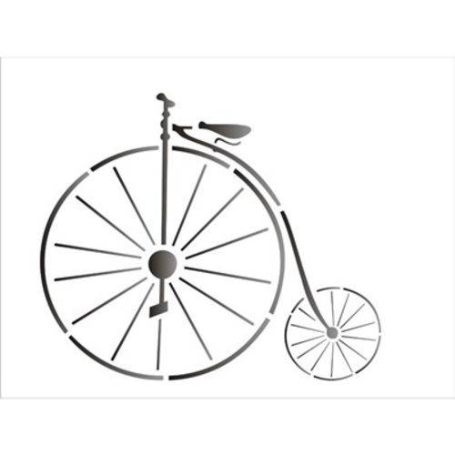 Stencil Opa 15x20 Bicicleta 1312
