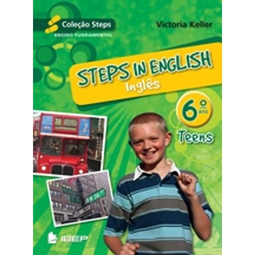 Steps In English 6 Ano - Ibep