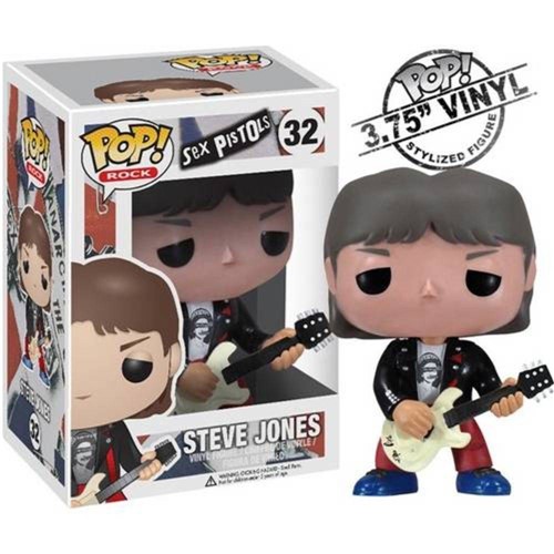 Steve Jones - Sex Pistols - Funko Pop Rocks