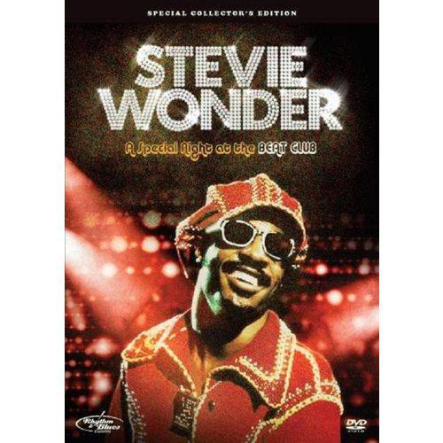Stevie Wonder a Special Night At The Beat Club - Dvd Jazz