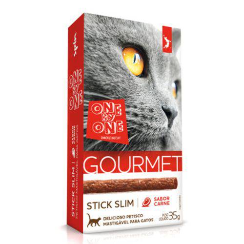 Stick Cat Gourmet Spin Pet - 35g - Carne