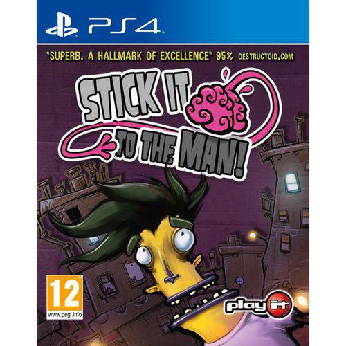 Stick It To The Man - PS4