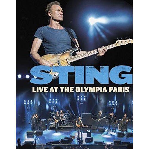 Sting - Live At The Olympia Paris - Dvd Importado