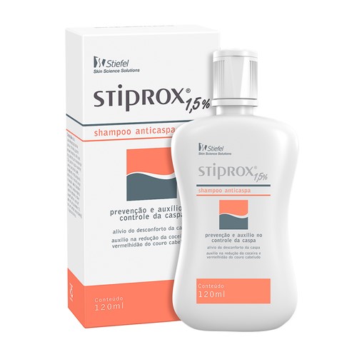 Stiprox Shampoo Anticaspa com 120ml
