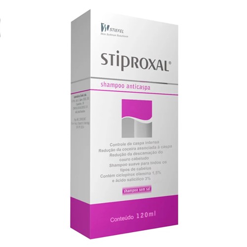 Stiproxal Shampoo Anticaspa com 120ml