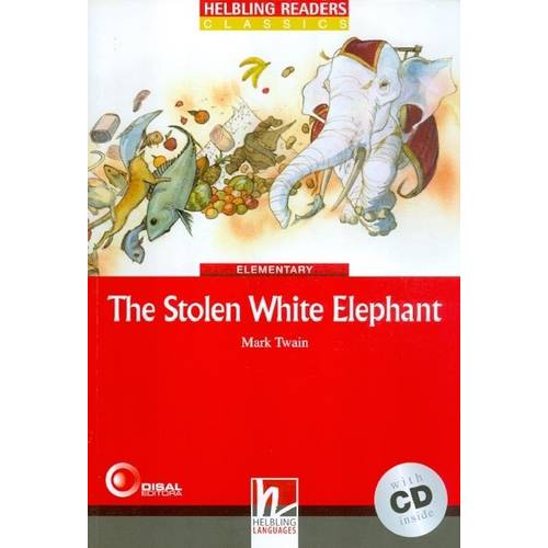 Stolen White Elephant, The With Cd - Elementary