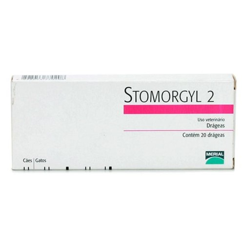 Stomorgyl 2 - 20 Comprimidos