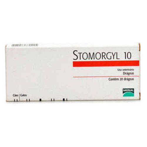 Stomorgyl 10 - 20 Comprimidos