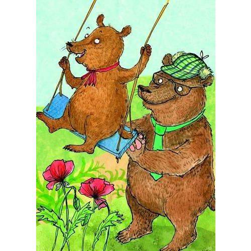 Story Card Goldilocks & The Three Bears
