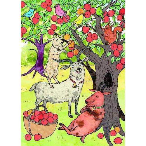 Story Card Three Billy Goats Gruff