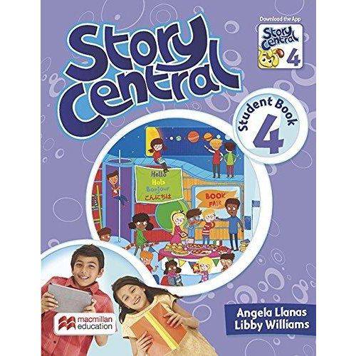 Story Central 4 - Student's Pack With Activity Book