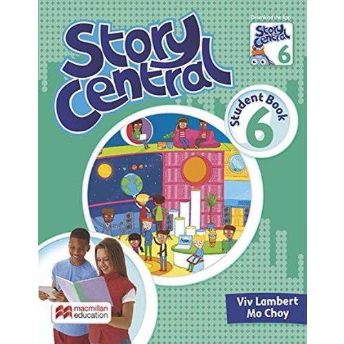 Story Central 6 - Student's Pack With Activity Book