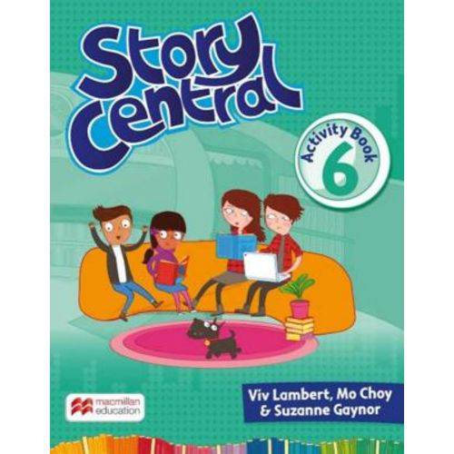 Story Central 6 Students Pack With Activity Book