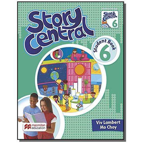 Story Central Students Pack With Activity Book-6
