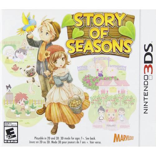 Story Of Seasons - 3ds
