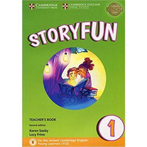 Storyfun For Starters 1 Tb With Audio - 2nd Ed