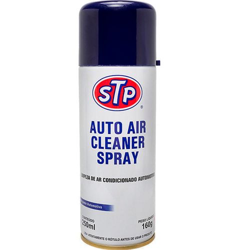 STP Higienizador Ar Condicionado Auto Air Cleaner Spray 220ml