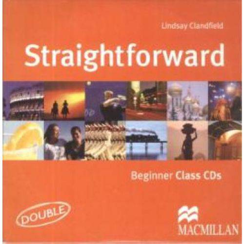 Straightforward Beginner Class Audio Cd - 1st Ed