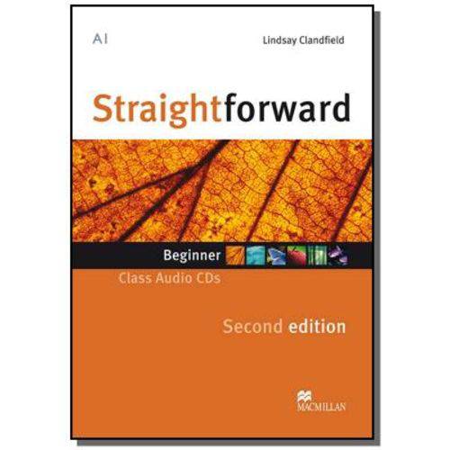 Straightforward Beginner Class Audio Cds - 2nd Ed