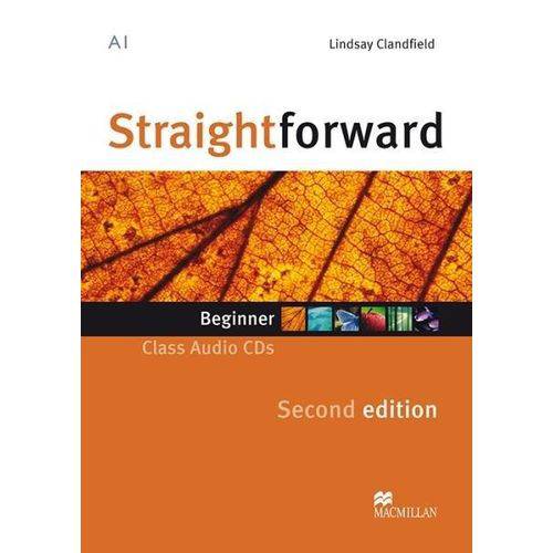 Straightforward Beginner - Class Audio Cds - Second Edition