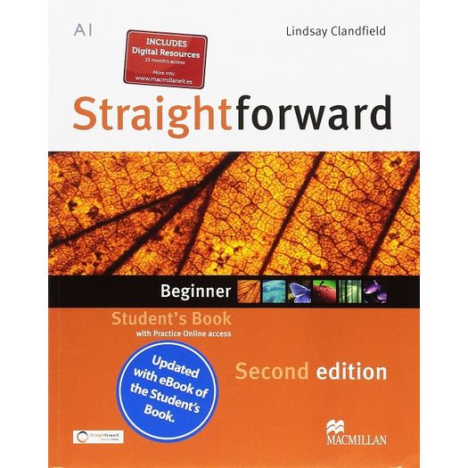 Straightforward Beginner Students Book With Ebook - Macmillan