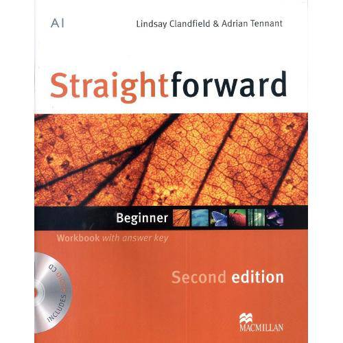 Straightforward Beginner Wb With Audio Cd Key - 2nd Ed