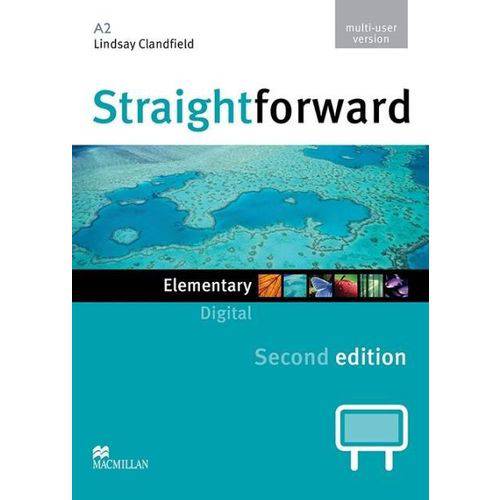 Straightforward Elementary Digital - Multi-User Version - 2 Ed.