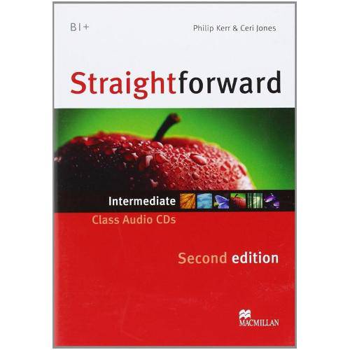 Straightforward Intermediate Class Audio Cd - 2nd Ed