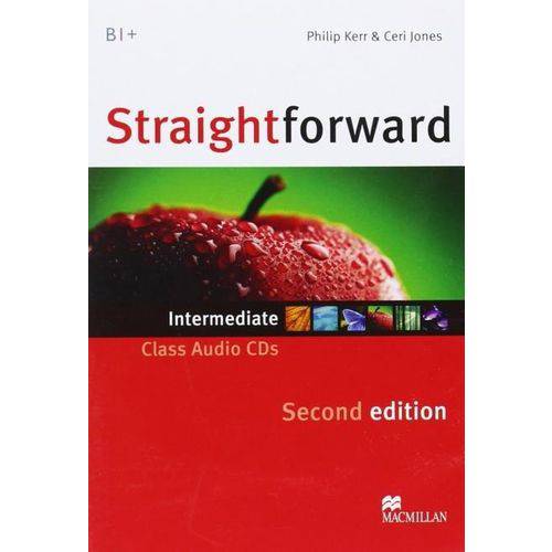 Straightforward Intermediate - Class Audio CDs - Second Edition