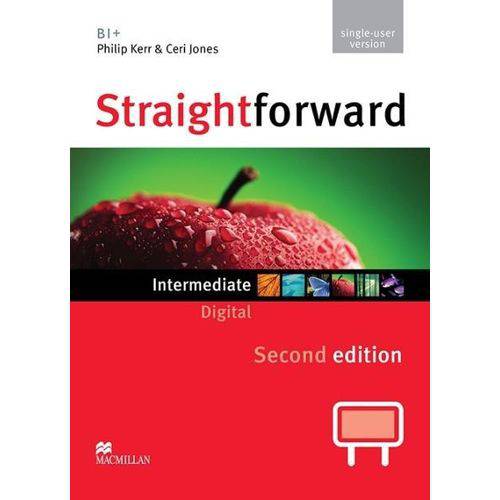 Straightforward Intermediate Digital – Single-User Version - 2 Ed.