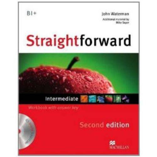 Straightforward Intermediate - Workbook With Audio CD - With Key - 2 Ed.