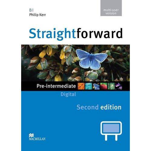 Straightforward Pre-Intermediate Digital - Multi-User Version - 2 Ed.