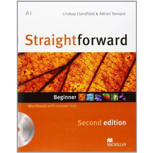 Straightforward Second Edition Workbook With Audio Cd-Beginner (With Key)